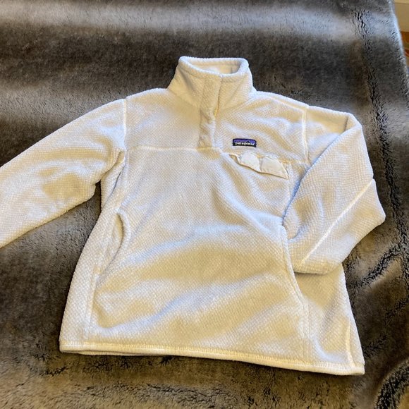 patagonia button up fleece